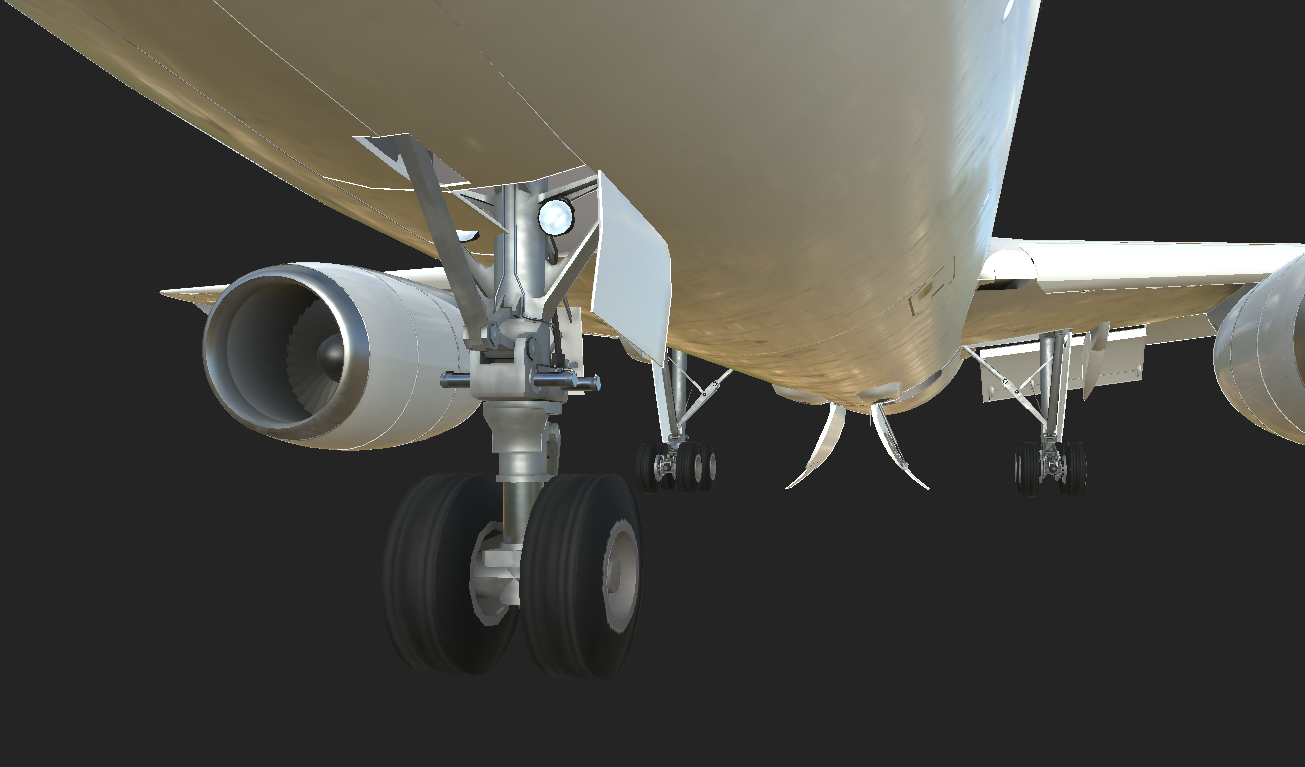 3D Detail Exterior